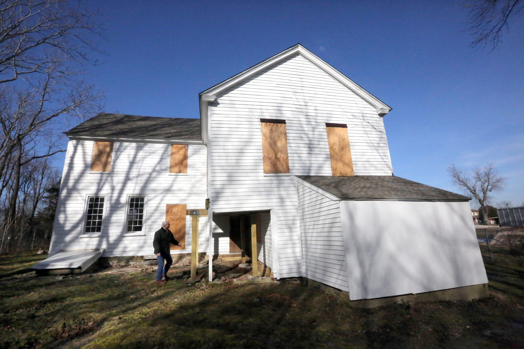 Historic Andrew Bartlett House